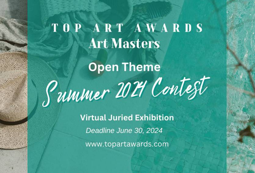 Call For Entry Art Masters Summer 2024 Virtual Juried Exhibition