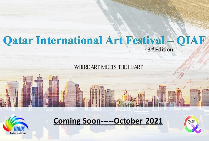 qatar international art festival qiaf 2021