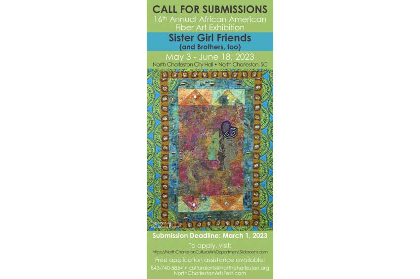 Call For Entries 16th Annual African American Fiber Art Exhibition 6087