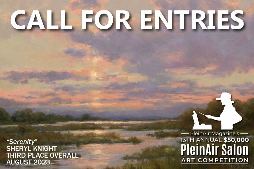 Calling all Plein Air Artists across the state to join us in our